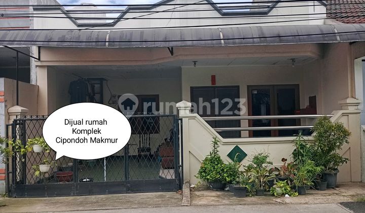 Dijual Rumah Siap Huni Bebas Banjir Komplek Cipondoh Makmur Dijual Rumah Siap Huni Bebas Banjir Komplek Cipondoh Makmur