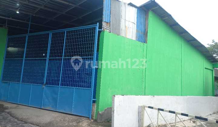 Dijual Gudang Sudah Renov Cipondoh Makmur Tangerang 1