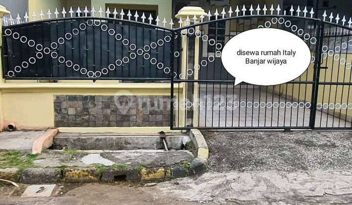 Disewa Rumah 1,5 Lantai Siap Huni Italy Banjar Wijaya Disewa Rumah 1,5 Lantai Siap Huni Italy Banjar Wijaya