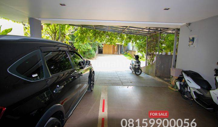 Dijual cepat rumah cantik di Townhouse Veteran bintaro 2