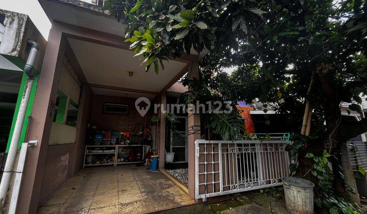 MURAH MURAH MURAH RUMAH SEMI FURNISHED DEKAT BSD PLAZA ! CEPAT KEBURU SOLD  1