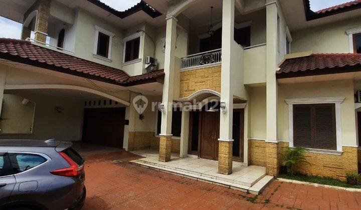 Rumah Mewah di Villa Melati Mas 2