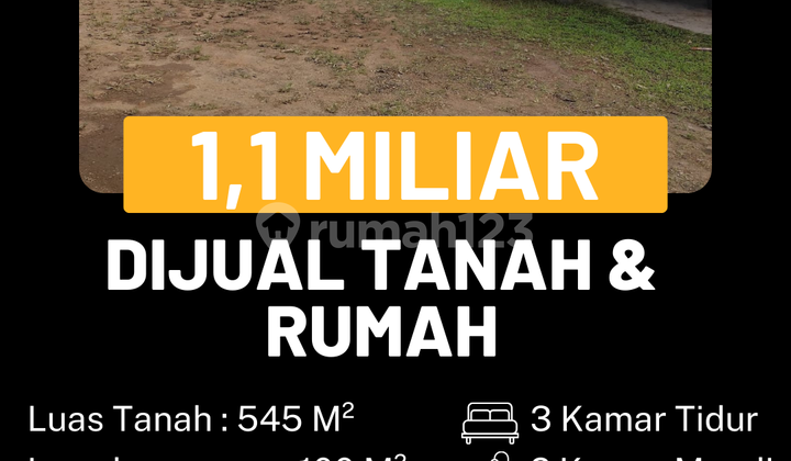 For Sale House &#43; Land 1