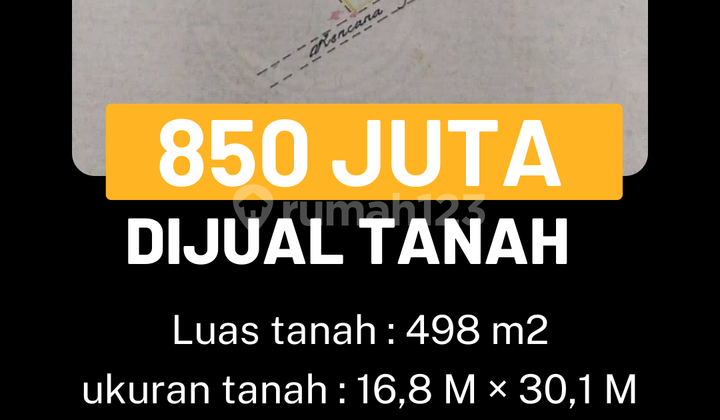 Dijual Tanah Disimpang Pasar Mama