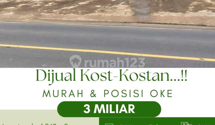 dijual kost-kostan dijual kost-kostan