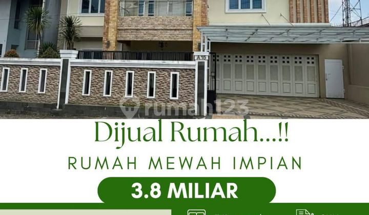 Dijual rumah mewah 1