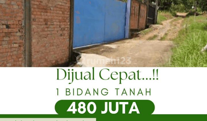 Dijual Gudang 1