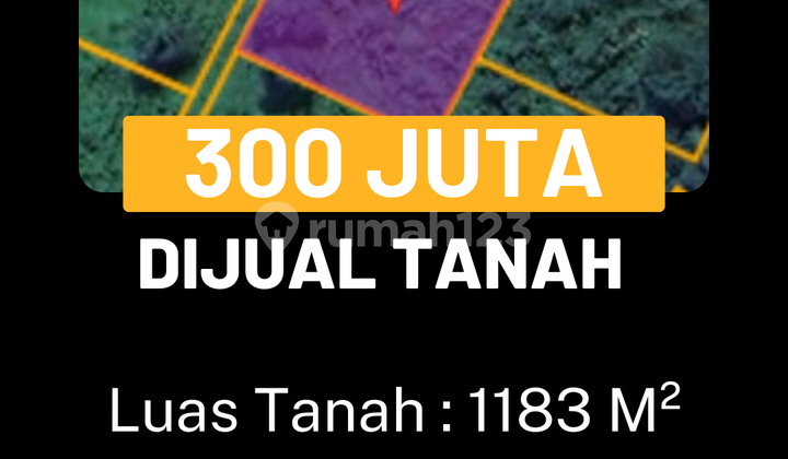 Dijual Tanah Dekat Perumahan Permata Land