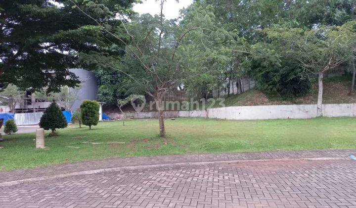Kavling Azura Vanya Park BSD Posisi Hoek 1