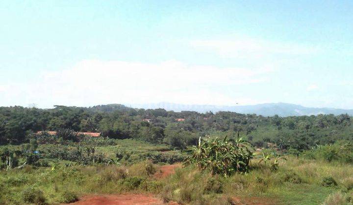 Tanah 7,5 Hektar di Gunung Sindur,  bisa bangun perumahan surat SHM 2