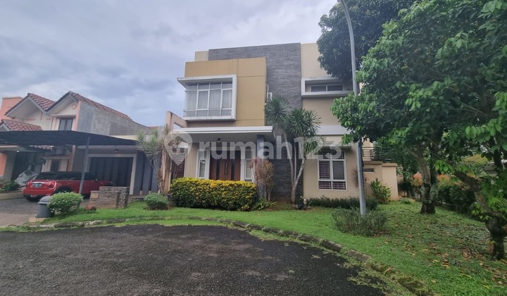 Rumah Cantik Bangunan Mandiri Posisi Kuldesak Alam Sutera SHM 2