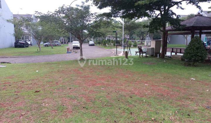 Kavling Azura Vanya Park BSD Posisi Hoek 2