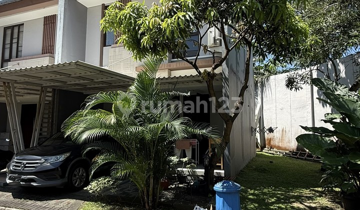 Rumah Cantik Posisi Kuldesak di Amarine Mozia Bsd,Siap Huni Semi Furnish