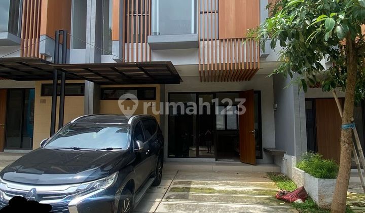 Rumah Cantik 2 Lantai Siap Huni Bali Resort Ext Semi Furnish 
