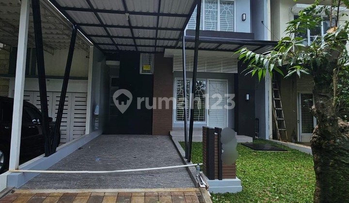 Rumah Cantik di Delatinos BSD, Siap Huni, Dekat Tol dan Pusat Bisnis, SHM
