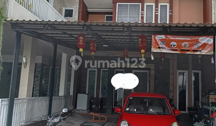 Rumah Cantik 2,5 Lantai Siap Huni di Modernland Tangerang SHM