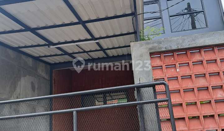 Rumah Konsep Industrial Siap Huni Nusaloka BSD, Strategis, SHM On Hand