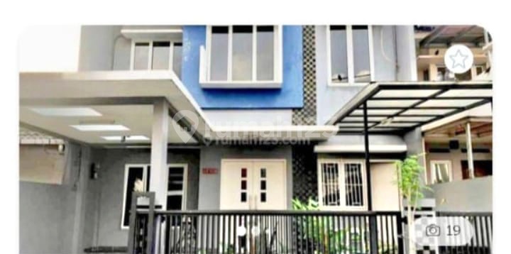 Rumah Cantik 2 Lantai Siap Huni Griya Loka BSD 1