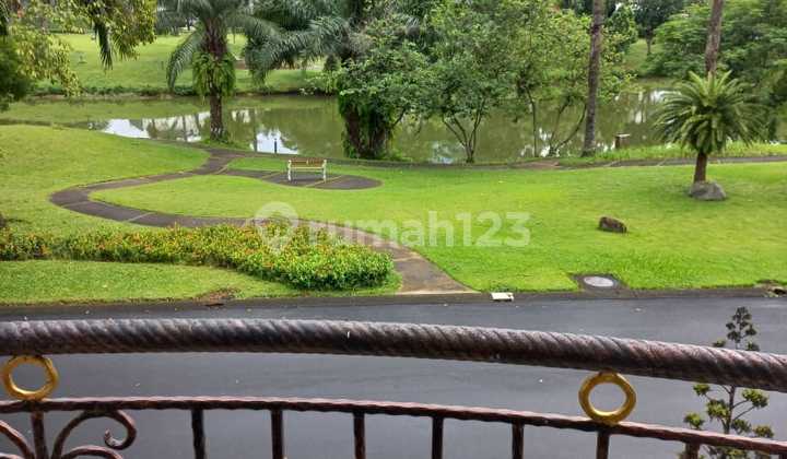 For Rent Beautiful House with Lake and Golf Course View in BSD, Swimming Pool Included. For Rent Beautiful House with Lake and Golf Course View in BSD, Swimming Pool Included.