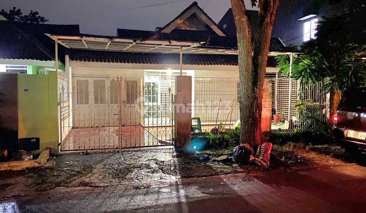 Rumah Pinggir Jalan Raya Bisa Bangun 3 Ruko Griya Loka BSD SHM 1