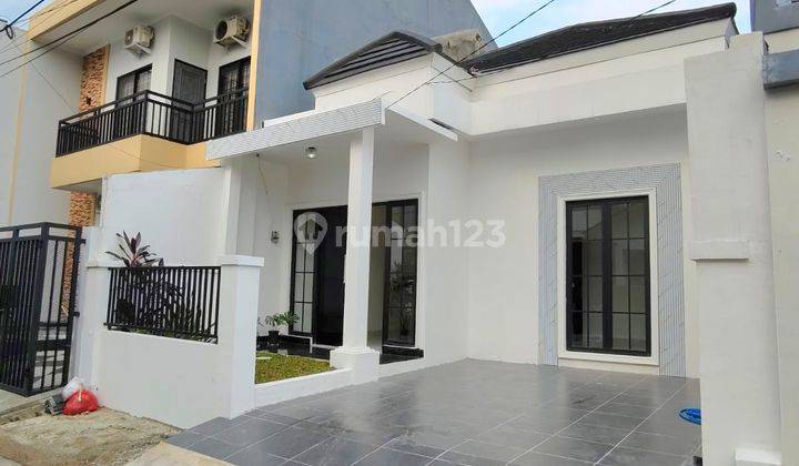 Rumah Baru Jadi Griya Loka BSD Sertifikat SHM 2