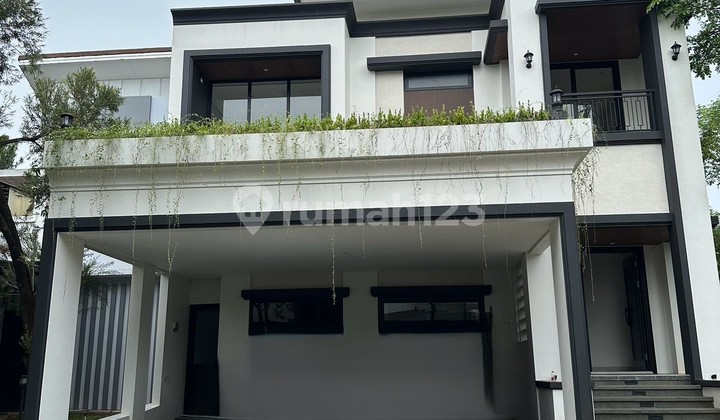 RUMAHNYA CANTIK BANGET, SIAP HUNI, FORESTA NATURALE BSD