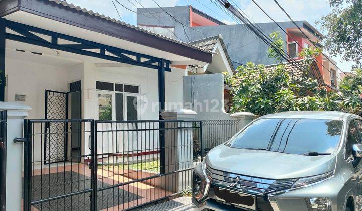 Disewakan Rumah Asri 1 Lantai Nusaloka BSD 1