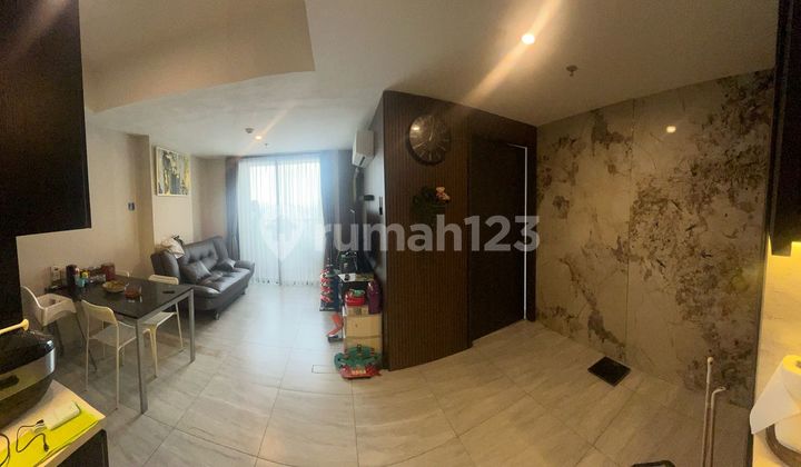 Apartemen dengan Pool View 3BR Full Furnish Best Deal 