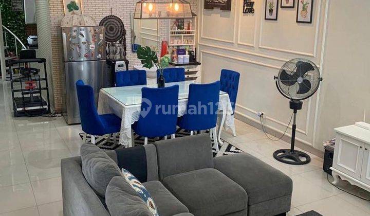 Rumah Cantik 2 Lantai Siap Huni Semi Furnish Banjar Wijaya  2