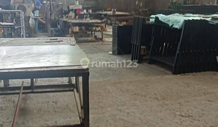 Pabrik Bagus Siap Pakai Usaha 1200m2 Bekasi Timur 1