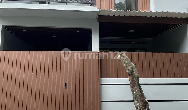 Beautiful 2-Story Scandinavian House in Tangerang City Area, Best Deal