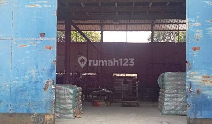 Pabrik Bagus Siap Pakai Usaha 1200m2 Bekasi Timur 2