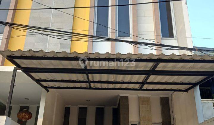 Rumah Cantik 3 Lantai Perumahan Sunter Jaya Jakarta Utara 1