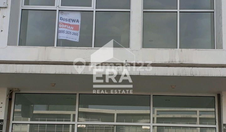 Disewakan Ruko di Citrland Cibubur 1