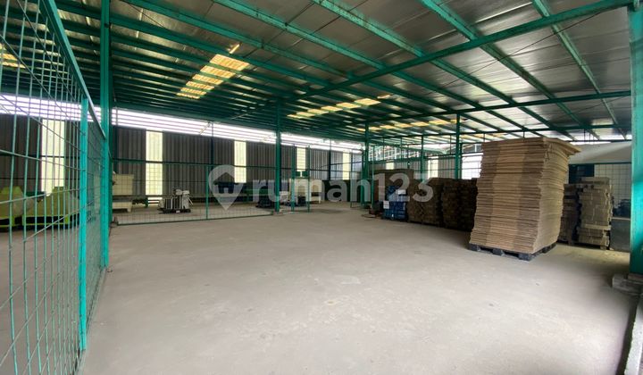 Wts / Dijual Pabrik Dan Tanah Di Kawasan Tangerang