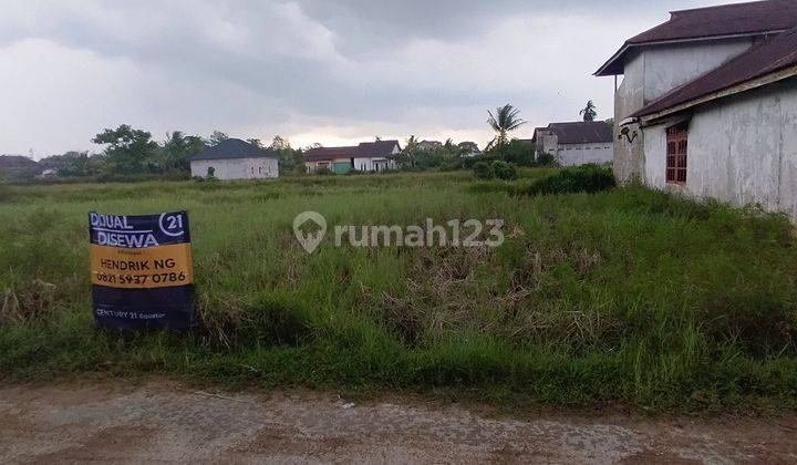 Tanah A.yani Ii Gg. Wanara Sakti / Gg. Ringin Sari I 10m X 20m  1