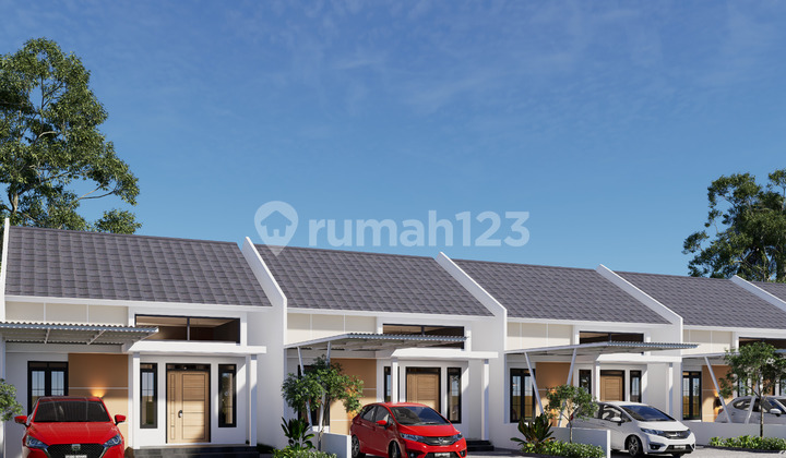 1-Storey House in Millenium Home Complex, Singkawang City