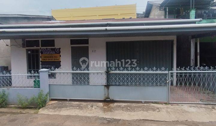 Rumah 1 Lantai GG. 882 E NO. A12 tembus JL. SIAGA dkt  GAIIA Mall 1