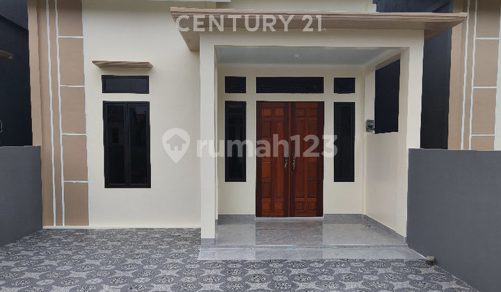 Good House Ready to Occupy Type70 Saliung Singkawang City