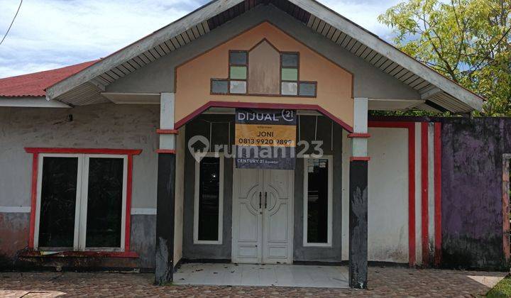 Rumah 1lt Depan Jl.raya Pahlawan Roban Singkawang 1