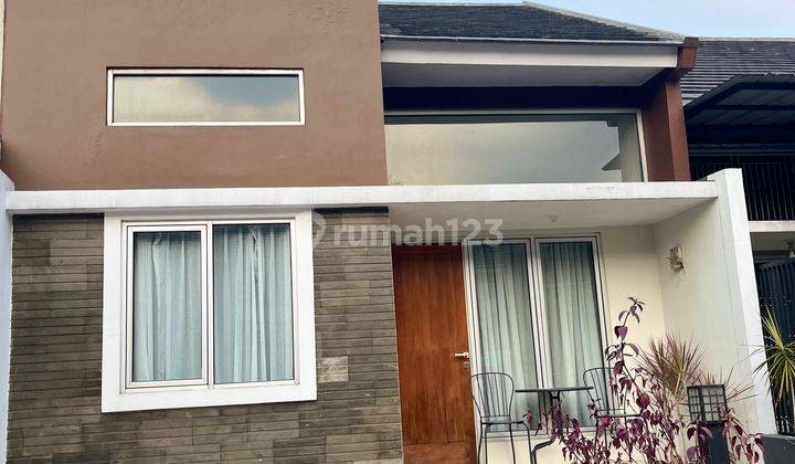 Disewakan Rumah Luas Fasilitas Lengkap di Cibinong, Bogor 1