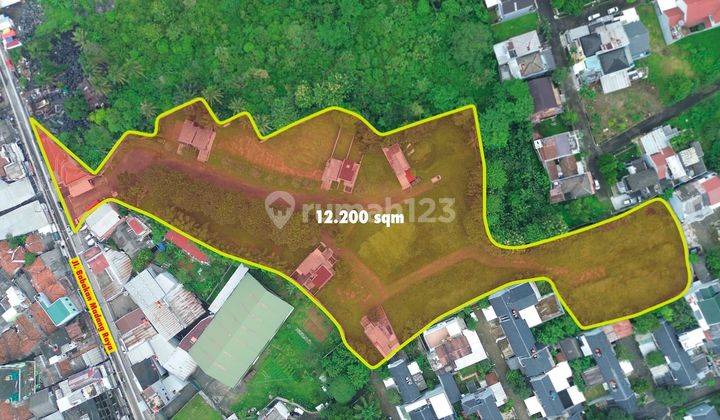 Tanah Komersial/Perumahan 1,2 hektar di Sentul 1