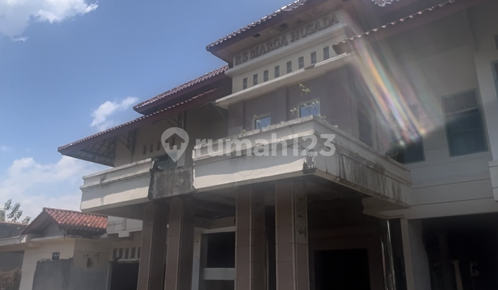 Tanah Luas IMB Rumah Sakit Pinggir Jalan Raya SHM di Jawa Tengah Dekat Solo