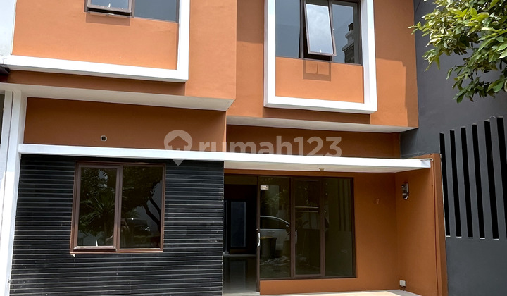 Rumah 2 Lantai Investasi Jaminan Sewa 5% Dekat Stasiun LRT Bekasi