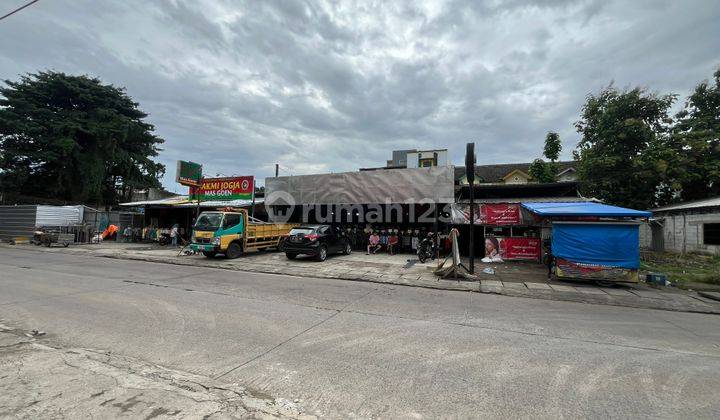 Tanah Komersial Jaminan Sewa di Kranggan, Cibubur 2