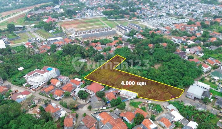 Commercial/Residential Land with SHM Title in Cisauk, Tangerang