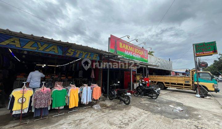 Tanah Komersial Jaminan Sewa di Kranggan, Cibubur 1