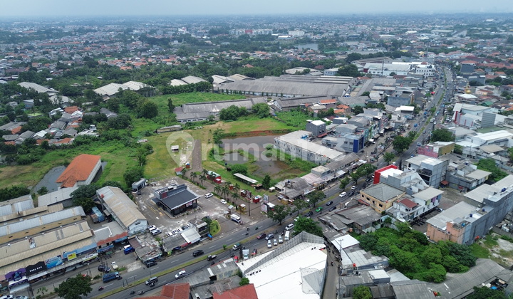 Super Strategic Commercial Plot 200 M2 Jl. Mayor Oking Cibinong Suitable for Restaurant/Showroom/Gas Station