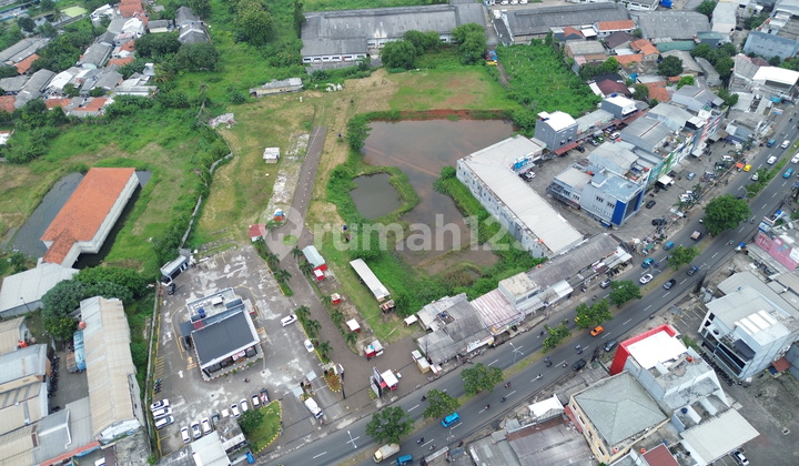 Dijual Kavling Komersial Murah Siap Bangun SHM Cibinong, Bogor