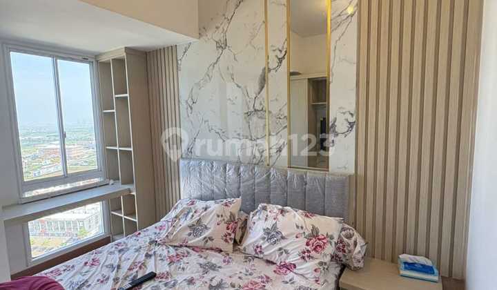 Dijual Murah Apartement Tokyo Pik 2 Tipe Studio Furnish Siap Huni 2
